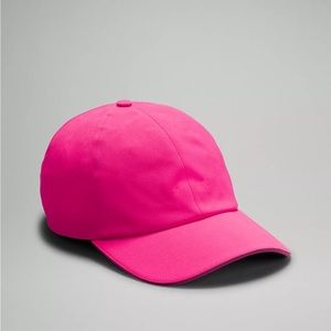 Lululemon Women’s Fast and Free Run Hat - Sonic Pink